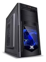 Gabinete Vx Gaming Orion Com 1 Fan Led Azul Frontal Acrilico