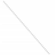 Gabion Spirals Ergode, aço galvanizado, 24 peças, 39,4 cm, pesado