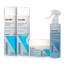 Gaboni Kit Versatile Com 4 Passos Gaboni Kit Versatile Com 4 Passos