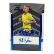 Gabriel Jesus Ultimate Weapon - Autografado - Seleção Brasileira - Leaf 2022