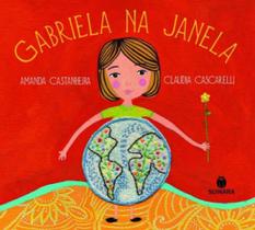 Gabriela na janela Gabriela na janela