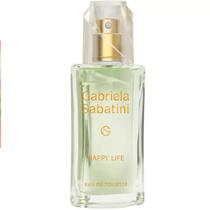 Gabriela sabatini happy life feminino eau de toilette 60ml