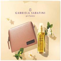 Gabriela Sabatini Kit Perfume Feminino Eau de Toilette + Necessaire Gabriela Sabatini Kit Perfume Feminino Eau de Toilette + Necessaire