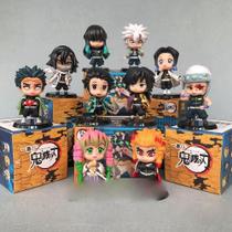 Gacha Action Figure Anime Demon Slayer 1 Boneco Aleatório Gacha Action Figure Anime Demon Slayer 1 Boneco Aleatório