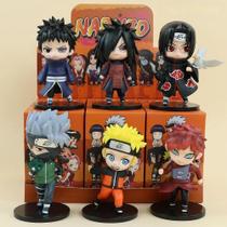 Gacha Anime Naruto Action Figure 1 Boneco Aleatório 10cm Gacha Anime Naruto Action Figure 1 Boneco Aleatório 10cm