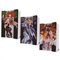 Gachiakuta Mangá, KIT Mangá Vol. 4 Ao 6 Lacrado em Português