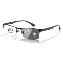 Gafas contra luz azul Cyxus fotocromáticas sin montura con bloqueo UV