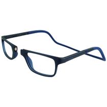 Gafas Correctivas Clic Nashi Azul Oscuro Aumento 1.00