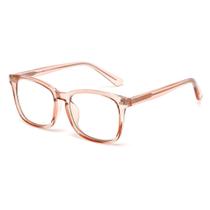 Gafas Cuadradas con Montura de Acetato para Bloqueo de Luz Azul Cyxus