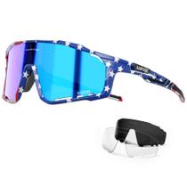 Gafas de Ciclismo Polarizadas KAPVOE TR90 para Hombre y Mujer Gafas de Ciclismo Polarizadas KAPVOE TR90 para Hombre y Mujer