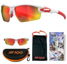 Gafas de Ciclismo RT100 Envolventes para Hombre - Ligeras Gafas de Ciclismo RT100 Envolventes para Hombre - Ligeras
