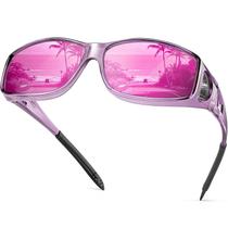 Gafas de Conducción Nocturna Cada Cool Fit Sobre Gafas Polarizadas UV400
