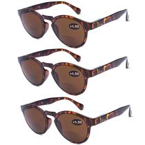 Gafas de Lectura Bifocales AQWANO Pack de 3 para Mujer y Hombre Gafas de Lectura Bifocales AQWANO Pack de 3 para Mujer y Hombre