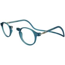 Gafas de Lectura CliC Brooklyn Azul S-M Aumento 1.50 Gafas de Lectura CliC Brooklyn Azul S-M Aumento 1.50