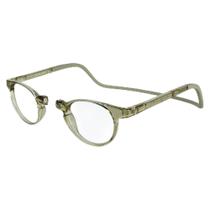 Gafas de Lectura CliC Taku con Banda Plegable Champagne 1.75x