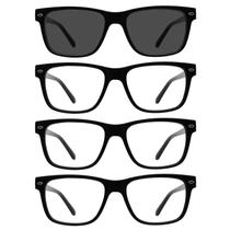 Gafas de Lectura de Sol WEMOOTANTS 1.25 para Mujer Paquete de 3 + 1.25 para Hombre