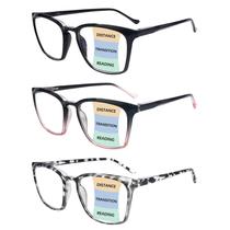 Gafas de lectura progresivas multifocales COJWIS 3 paquetes