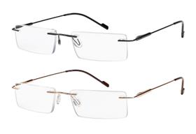 Gafas de Lectura Success Eyewear 2 Pares Sin Aro 2.75 Gafas de Lectura Success Eyewear 2 Pares Sin Aro 2.75