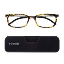 Gafas de Lectura ThinOptics Unisex para Adultos 2.00 US con Estuche