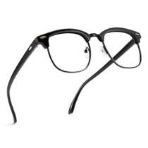 Gafas de Luz Azul Cyxus 8166T02 Retro Semi-aro