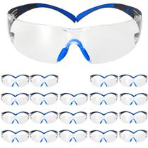 Gafas de Seguridad 3M SecureFit 400 Lente Transparente Marco Azul/Gris Gafas de Seguridad 3M SecureFit 400 Lente Transparente Marco Azul/Gris