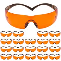 Gafas de Seguridad 3M SecureFit Paquete de 20 Lentes Naranja ANSI Z87 Gafas de Seguridad 3M SecureFit Paquete de 20 Lentes Naranja ANSI Z87