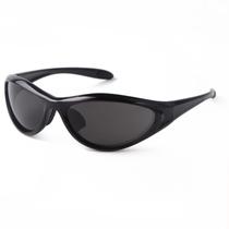 Gafas de sol ADE WU Rave Y2K tendencia envolventes negras/grises Gafas de sol ADE WU Rave Y2K tendencia envolventes negras/grises