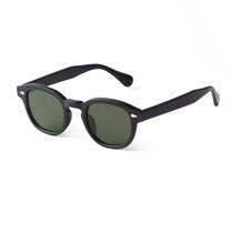 Gafas de Sol ADE WU Retro Redondas Vintage Pequeñas de 46 mm Gafas de Sol ADE WU Retro Redondas Vintage Pequeñas de 46 mm