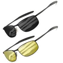 Gafas de sol AEVOGUE AE0395 polarizadas con montura metálica para hombre