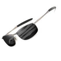 Gafas de Sol AEVOGUE AE0395 Polarizadas con Montura Metálica Rectangular