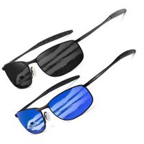 Gafas de Sol AEVOGUE AE0395 Polarizadas con Montura Metálica Rectangular