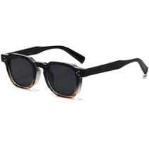 Gafas de Sol AIEYEZO Retro Cuadradas con Montura Gruesa UV400 Unisex Gafas de Sol AIEYEZO Retro Cuadradas con Montura Gruesa UV400 Unisex