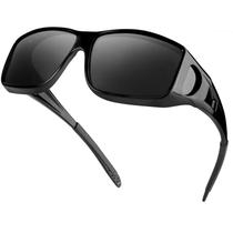 Gafas de Sol Ajustables Sobre Anteojos IGnaef Polarizadas UV400 Unisex Gafas de Sol Ajustables Sobre Anteojos IGnaef Polarizadas UV400 Unisex