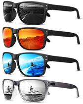 Gafas de sol ANYLUV polarizadas estilo cuadrado UV400 para hombre
