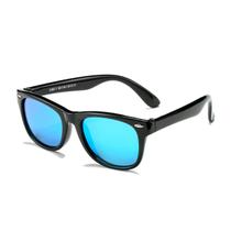 Gafas de sol AZorb para niños con marco de caucho TPEE polarizadas, 3-8 años