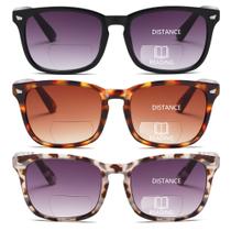 Gafas de Sol Bifocales Clásicas Retro para Mujer FSRTEP +2.0 Paquete de 3