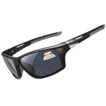 Gafas de Sol Bifocales para Lectura DEHOTRE Polarizadas UV400 2.50 Negras