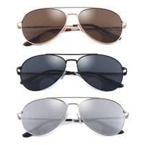 Gafas de Sol Bifocales Ryegis Classic Command Aviator 1.25 para Hombre