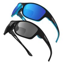 Gafas de Sol Bifocales YOBOCO para Hombre 1.75 Protección UV400