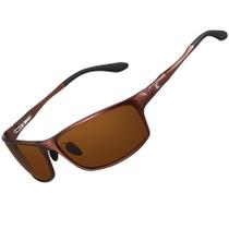 Gafas de sol BIRCEN polarizadas con protección UV400 y montura de Al-Mg
