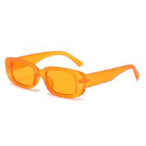 Gafas de sol BUTABY rectangulares estilo retro UV400 para mujeres