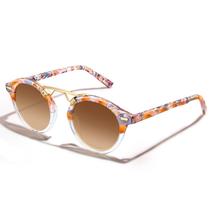 Gafas de Sol CARFIA Doble Puente de Acetato Pequeñas Polarizadas para Mujer