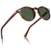 Gafas de Sol CARFIA Retro Polarizadas de Acetato Hechas a Mano para Hombre