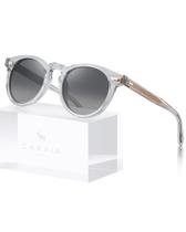 Gafas de sol CARFIA retro polarizadas de acetato para hombre con protección UV400 Gafas de sol CARFIA retro polarizadas de acetato para hombre con protección UV400