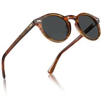 Gafas de Sol CARFIA Retro Polarizadas Hechas a Mano en Acetato para Hombre Gafas de Sol CARFIA Retro Polarizadas Hechas a Mano en Acetato para Hombre