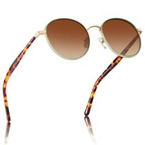 Gafas de Sol CARFIA Retro Redondas Polarizadas UV400 para Mujeres Gafas de Sol CARFIA Retro Redondas Polarizadas UV400 para Mujeres
