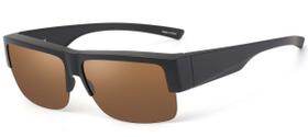 Gafas de Sol CAXMAN para Usar Sobre Lentes con Lentes Polarizados Unisex