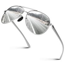 Gafas de Sol CGID M180 Polarizadas Clásicas Metal Piloto UV400
