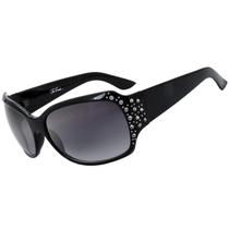 Gafas de sol clásicas y modernas para mujer con cristales negros The Fresh Gafas de sol clásicas y modernas para mujer con cristales negros The Fresh