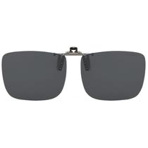 Gafas de Sol Clip-On CAXMAN con Lentes Polarizadas Gris 60x47mm Gafas de Sol Clip-On CAXMAN con Lentes Polarizadas Gris 60x47mm